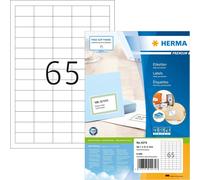 Tianyi-Herma 4270 Étiquettes 38,1 X 21,2 Premium A4 6500 Pièces Blanc