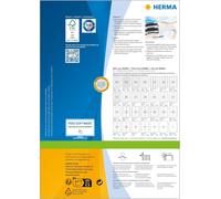 Tianyi-Herma 4457 Étiquettes 105 X 48 Premium A4 1200 Pièces Blanc