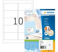 Tianyi-Herma 4667 Étiquettes D'adresse 96 X 50,8 Premium A4 1000 Pièces Blanc