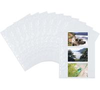 Tianyi-Herma 7584 Pack De 10 Pochettes Pour 6 Photos 9 X 13 Cm Orientation Paysage (Blanc) (Import Allemagne)