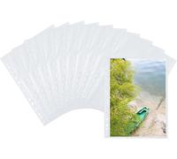 Tianyi-Herma 7589 Pack De 10 Pochettes Pour 2 Photos 20 X 30 Cm (Blanc) (Import Allemagne)