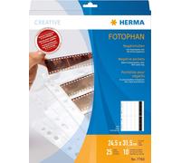 Tianyi-Herma 7760 Pack De 25 Pochettes Négatifs Pour 10 Bandes De 4 Négatifs (Import Allemagne)