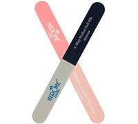 Tianyi-Herome 4-Way Lime À Ongles - Lime À 4 Faces: Grosse, Moyenne, Fine Et Extra Fine (4-Way Nail File)