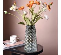 Tianyi-Hey_You Vase En Verre Transparent Fait À La Main Avec Motif Ananas Et Fleurs Pour Décoration De Maison, Bureau, Cadeau Pour Mariage, Pendaison De Crémaillère