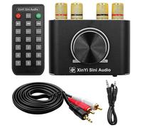 TIANYI-HIFI Classe 50Wx2 Stereo Bluetooth Scheda Amplificatore di Potenza TPA3116 Altoparlante Amplificatore Audio Bluetooth Amplificatore di Potenza X50H