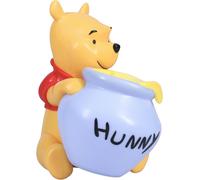 Tianyi-Hômadict Veilleuse Winnie L'ourson - Officiellement Licencié, Lampe Portable 16.5cm, Décor Pour Chambre D'enfant