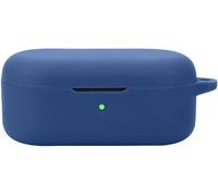 TIANYI-Housse en Silicone pour Écouteurs Bluetooth pour Oppo Enco Buds2 Pro Coque, Antichoc, Housse de Transport Compatible Oppo Enco Buds2 Pro Écouteur Bluetooth.Bleu Marin