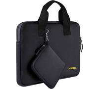 TIANYI-Housse pour Ordinateur Portable 14"" avec petite Pochette, Sacoche en Néoprène Compatible avec MacBook Pro 14"" M4/M3/M2/M1 (2025-2021), MacBook Air/Pro 13"" et la plupart des PC 14