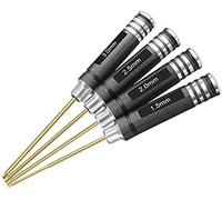 Tianyi-Hrb Lot De 4 Tournevis Hexagonaux En Titane 1,5 Mm 2,0 Mm 2,5 Mm 3,0 Mm Pour Drone De Course Multi-Axes Fpv Rc Quadcopter Hélicoptère Modèles De Voiture-Tianyi