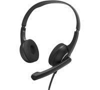 TIANYI-HS-P150 V2 Casque Micro - Casque Jack, Microphone Intégré, Ultra léger, Télécommande Intégrée - Noir