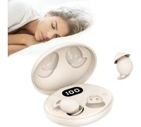 TIANYI-IFECCO Écouteurs de Sommeil Bluetooth, Petits écouteurs pour Dormeurs sur le Côté, écouteurs Invisibles, Confortables avec Blocage du Bruit, étanchéité IPX6, écouteurs Sans Fil pour Dormir, Tr