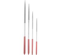 Tianyi-Incliné Perle Fraise Perle Ensemble Avec Rouge Plastique Poignées Pour Agrandir Des Trous 4pcs