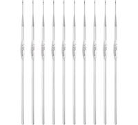 TIANYI-Inox Acier Accrocher Crochet 0.6mm Tricot Aiguilles pour DIY Artisanat Laine 10pcs