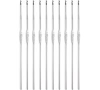 TIANYI-Inox Acier Accrocher Crochet 1.6mm Tricot Aiguilles pour DIY Artisanat Laine 10pcs