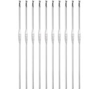 TIANYI-Inox Acier Accrocher Crochet 2.5mm Tricot Aiguilles pour DIY Artisanat Laine 10pcs
