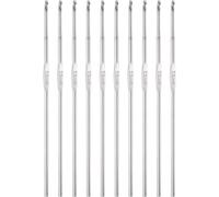 TIANYI-Inox Acier Accrocher Crochet 2mm US Taille 4 Tricot Aiguilles pour DIY Artisanat Laine 10pcs