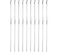 TIANYI-Inox Acier Accrocher Crochet 3mm Tricot Aiguilles pour DIY Artisanat Laine 10pcs