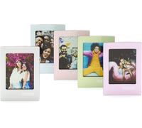 Tianyi-Instax Mini Film Pastel Border Fridge Magnets, 5 Pack