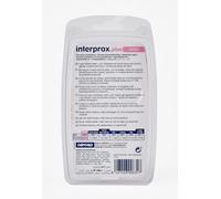 Tianyi-Interprox Plus - Nano 0.6 - Brossettes Interdentaires - Fibres En Tynex - Rose - Blister De 6 Unités (Lot De 2)
