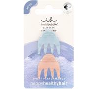 Tianyi-Invisibobble - Clipstar Gym Buddy - 2 Mini-Pinces Antidérapantes Avec Double Maintien - Parfaites Pour Les Entraînements Et Les Cheveux Courts Ou Fins