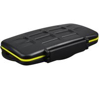 TIANYI-JJC Boîte de Cartes mémoire Box Protection pour 12 sdmsd24 Micro SD + 12 Cartes SD (MC)