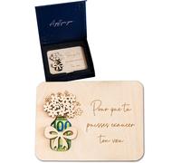Tianyi-Jolicoon Pour Que Tu Puisses Exaucer Ton Voeu - Carte Anniversaire - Cadeau D'argent