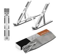 TIANYI-K-MART Support réglable Extra Solide pour Ordinateur Portable - Support pour Ordinateur Portable - Support de Ventilation pour Ordinateur Portable - Compatible avec MacBook Air, Pro, Dell de 1
