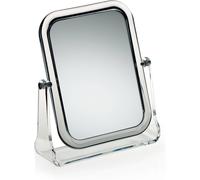 Tianyi-Kela 20719 Miroir Cosmétique De Table Grossissant 3x Acrylique 18 X 6 X 22 Cm