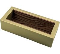 Tianyi- Kit Magic Wood, Set Avec Moule En Silicone Pour Tronchetto + Tapis En Silicone, Anti-Adhérent, Design 3d, 296 X 130 Mm, H 72 Mm, Volume 1300 Ml, Made In Italy