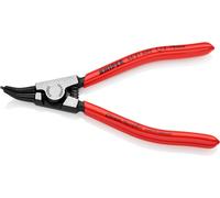 TIANYI-KNIPEX Pince Circlips DIN 5254 A et DIN 5254 B - Arbre: 3-10mm - Pointes: 0,9mm, Coudées à 45° -Longueur : 130 mm - Robuste, Forgée; Pointes Solides Antidérapantes - 46 31 A02