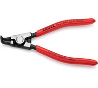TIANYI-KNIPEX Pince Circlips DIN 5254 B - Arbre: 3-10mm - Pointes: 0,9mm; Coudées à 90°- Longueur : 125 mm - Robuste, Forgée; Pointes Solides Antidérapantes SC - 46 21 A01 SB