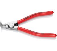TIANYI-KNIPEX Pince Circlips DIN 5254 B - Chromée - Arbre: 10-25mm - Pointes: 1,3mm; Coudées à 90° -Longueur : 125 mm - Robuste, Forgée; Pointes Solides Antidérapantes - 46 23 A11