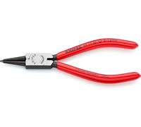 TIANYI-KNIPEX Pince Circlips DIN 5256 C - Alésage: 8-13mm - Pointes: 0,9mm, Droites -Longueur : 140 mm - Robuste, Forgée; Pointes Solides Antidérapantes SC - 44 11 J0 SB
