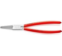 TIANYI-KNIPEX Pince Circlips DIN 5256 C - Chromée - Alésage: 40-100mm - Pointes: 2,3mm, Droites -Longueur : 225 mm - Robuste, Forgée; Pointes Solides Antidérapantes - 44 13 J3