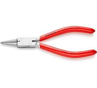 TIANYI-KNIPEX Pince Circlips DIN 5256 C - Chromée - Alésage: 8-13mm - Pointes: 0,9mm, Droites -Longueur : 140 mm - Robuste, Forgée; Pointes Solides Antidérapantes - 44 13 J0