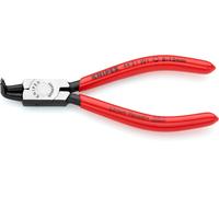 TIANYI-KNIPEX Pince Circlips DIN 5256 D - Alésage: 8-13mm - Pointes: 0,9mm; Coudées à 90° -Longueur : 130 mm - Robuste, Forgée; Pointes Solides Antidérapantes SC - 44 21 J01 SB