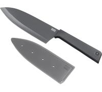 Tianyi-Kuhn Rikon Colori+ Couteau Santoku, Gris, 27 Cm