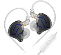 TIANYI-KZ ZSN Pro 2 in Ear Monitors, KZ Wired Earbuds Headphones with Hybrid 1BA 1Dd Drivers, High Fiidelity Musicians in-Ear Earphones with High Fidélity Music Cable for Gaming