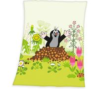 Tianyi-La Petite Taupe Couverture Pour Bébés, 75 X 100 Cm, Microfibre, Multicolore