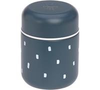 Tianyi-Lässig Bébé Enfants Boîte Isotherme Bouillie Goûter Anti-Fuite Acier Inoxydable 350 Ml/Food Jar Happy Prints Midnight Blue