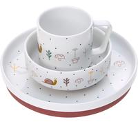 Tianyi-Lässig Service De Table Occasionnel Assiette En Porcelaine Assiette Bol Tasse/Dish Set Porcelain Garden Explorer Girls