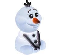 TIANYI-Lampe en silicone Olaf SquishyGlo sous licence officielle Disney pour enfants et adolescents, décoration de chambre à coucher sans fil et rechargeable, produit de collection