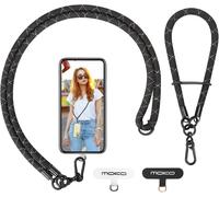 Tianyi-Lanière De Téléphone Réglable Avec Dragonne, Cordon Universel Pour Portable, Tour De Cou Smartphone Sangle Attache, Sangle Téléphone En Bandoulière X 1, Dragonne X 1, Patch Pour Lanière X 2, N
