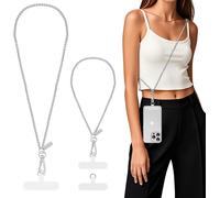 TIANYI-Lanière de Téléphone Réglable avec Dragonne, Cordon Universel pour Portable, Tour de Cou Smartphone Sangle Attache