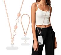 TIANYI-Lanière de Téléphone Réglable avec Dragonne, Cordon Universel pour Portable, Tour de Cou Smartphone Sangle Attache