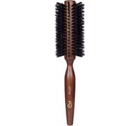 Tianyi-L'artisan Brossier - Brosse À Cheveux Ronde En Hêtre Massif - 50 Mm - Brosse Brushing Artisanale, 100% Naturelle, En Pur Poils De Sanglier - Fabrication Française