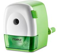 Tianyi-Le Taille Crayon Dahle 133 (À Manivelle, Pointe Réglable, Pour Diamètres Jusqu'à 11.5 Mm) Vert-Blanc