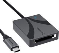 TIANYI-Lecteur de Carte à CF Express Type B, Carte mémoire Adaptateur USB 3.2 Gen2 jusqu'à 10Gbps, CFexpress Lecteur Aluminium, CF-Express Lecteur Portable pour photographes, vidéastes (CR-CFXB)