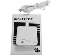 TIANYI-Lecteur de carte Bit4id miniLector Evo USB 2.0 pour signature numérique, lecture carte de santé, création SPID, accès aux sites de l'administration publique
