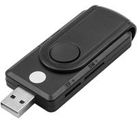 TIANYI-Lecteur de Carte Micro SD USB 2.0 Adaptateur SD/TF Connecteur Lecteur de Carte Multifonctionnel Lecteur Flash Convertisseurs de Carte Mémoire Intelligente